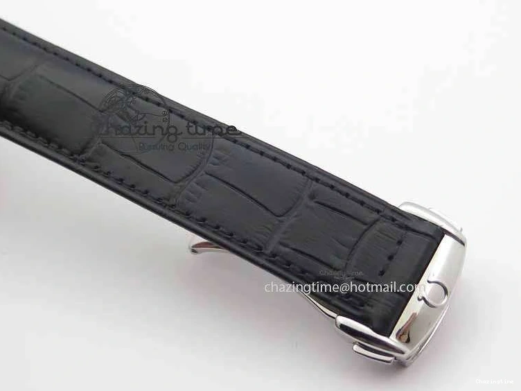 0202 2017 Aqua Terra SS RG XF Best Edition White Textured Dial On Black Leather Strap A Functional 8157